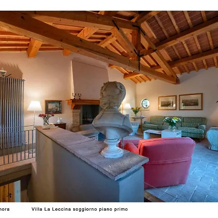 Villa Fattoria Casamora - La Leccina Pian di Scò