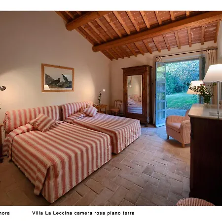 Fattoria Casamora - La Leccina Villa *