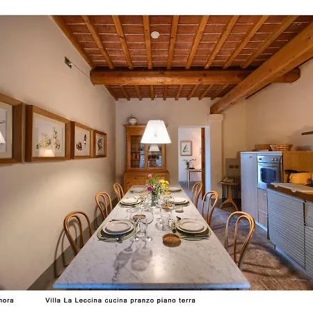 Villa Fattoria Casamora - La Leccina Pian di Scò