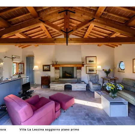 Fattoria Casamora - La Leccina Villa *