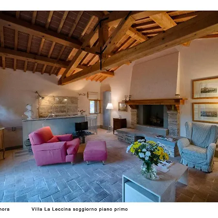 Fattoria Casamora - La Leccina Villa *