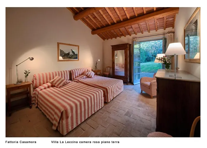 Fattoria Casamora - La Leccina Willa *
