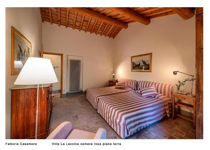 Willa Fattoria Casamora - La Leccina